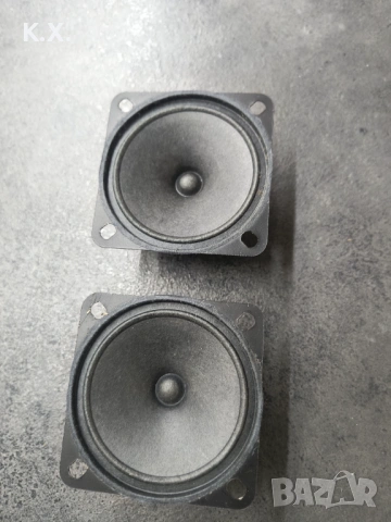 Високочестотни говорители audax 