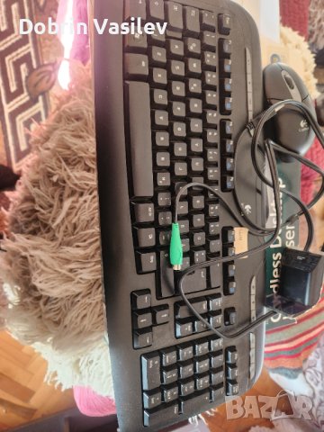 Безжична клавиатура и мишка, снимка 3 - Клавиатури и мишки - 43449637