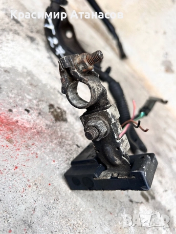 28850-28040. Клема акумулатор за Тойота Авенсис T27. Дизел. 131400-0093, снимка 12 - Части - 51421632