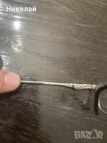 Елегантни хромирани правоъгълни рамки за очила RAY BAN RB8623 1000 54[]16 140, снимка 9 - Слънчеви и диоптрични очила - 52142106