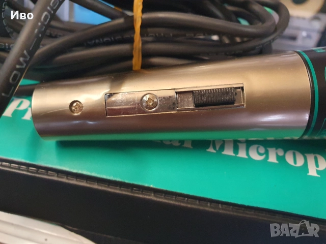 Микрофон LAMAR DM-818A НОВ!, снимка 6 - Микрофони - 52007705