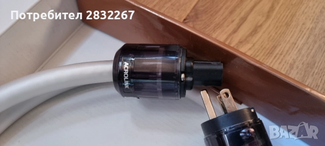 Acrolink 7N stressfree 9.99999% Cu Захранващ кабел , снимка 7 - Други - 51639198
