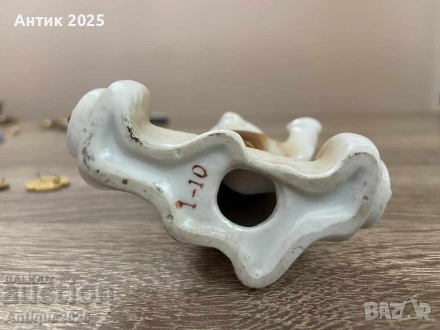 Олимпийското мече Москва 1980 – керамична фигурка, снимка 4 - Антикварни и старинни предмети - 51456080