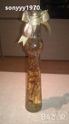 lampe huile-ретро колекция-внос франция-32х5см, снимка 5 - Колекции - 26795070