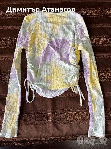 Дамска блуза, снимка 5 - Блузи с дълъг ръкав и пуловери - 42977017