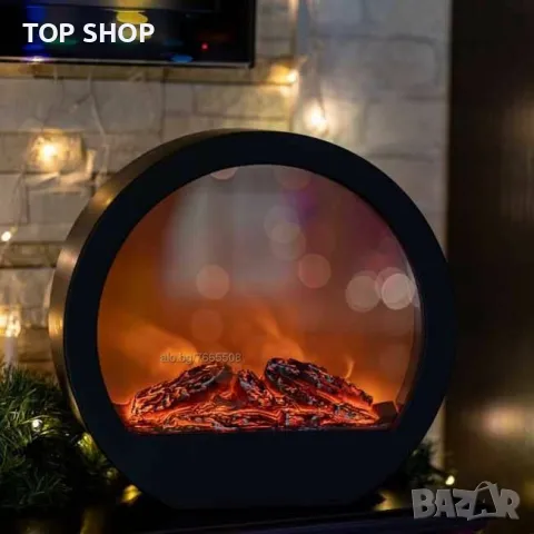 Декоративна LED камина ”Танцуващ пламък”, снимка 2 - Декорация за дома - 48512018