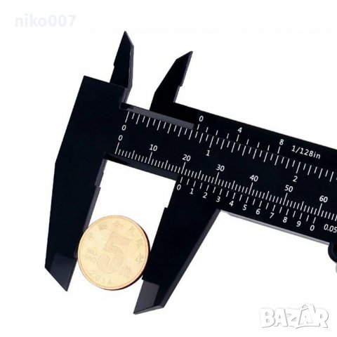 шублер-дебеломер 150 мм Микрометър, снимка 3 - Шублери - 38937152