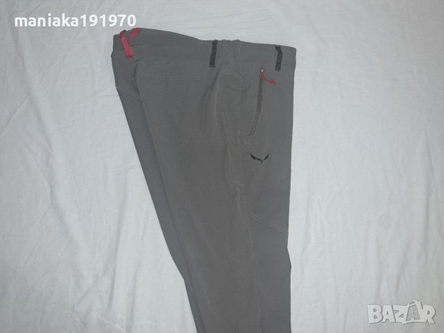 Salewa Puez  Durastretch Women's Pant (L) дамски трекинг панталон, снимка 6 - Панталони - 43334977