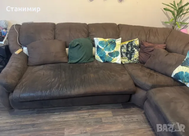 Ъглов диван разтегателен 240/280, снимка 2 - Дивани и мека мебел - 48637355