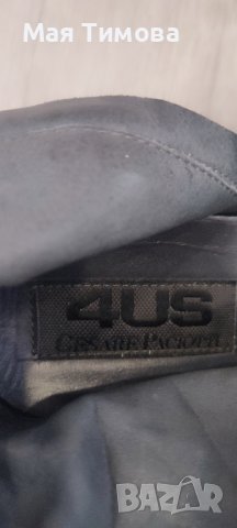 Дамски ботуши 4US Cesare Paciotti, снимка 2 - Маратонки - 43062012