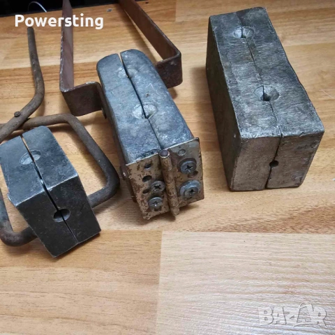 Калъпи за олова за мрежа, снимка 3 - Такъми - 53278206