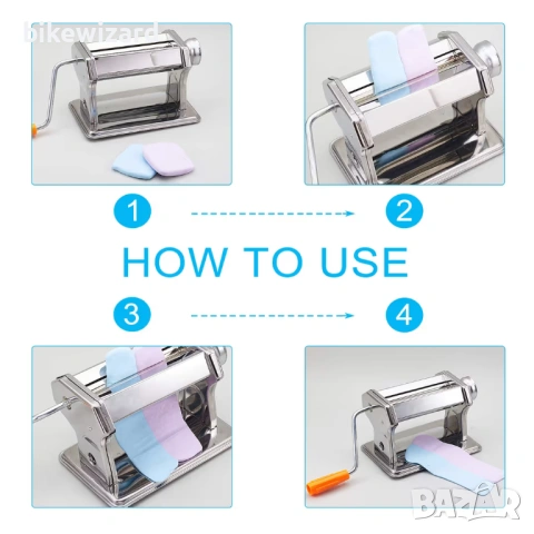 Ръчна машина за разточване на глина 6 нива на дебелина НОВА, снимка 3 - Други инструменти - 53458454