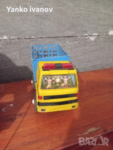 Ретро детски камйони, снимка 5 - Антикварни и старинни предмети - 51292970