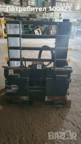 Кламер за мотокар, снимка 3 - Индустриална техника - 47591326