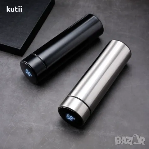 🔥📣ПРОМОЦИЯ на ТЕРМОС С ИЗМЕРВАНЕ НА ТОПЛИНА🔥📣🔥 💥💥ПРОМО ЦЕНА 16,99 ЛВ.💥💥, снимка 1