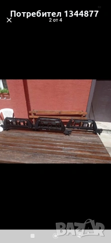 Багажник за ски Mont blanc , снимка 2 - Зимни спортове - 53140033