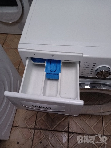 Пералня Сименс Siemens IQ 890 A+++ 8кг Made in Germany  2 години гаранция!, снимка 11 - Перални - 51764062