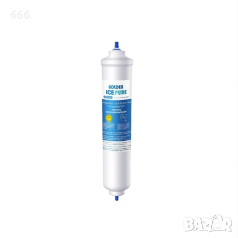 Филтър за вода за хладилници, комплект от 3 броя, Golden Icepure, съвместим със Samsung., снимка 10 - Други стоки за дома - 53168973