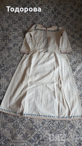 Автентична риза от народна носия, снимка 2 - Антикварни и старинни предмети - 28917115