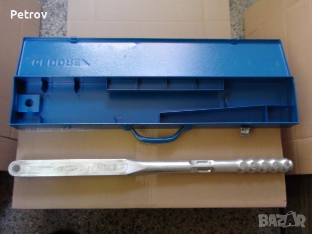 GEDORE - RAHSOL - DREMOMETER - Typ C - MADE IN GERMANY - 1/2" PROFI Динамометричен Ключ 50 - 300 Nm , снимка 3 - Гедорета - 51621944
