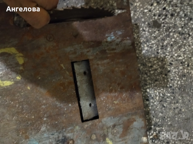 Абрихт, снимка 3 - Циркуляри - 52096871