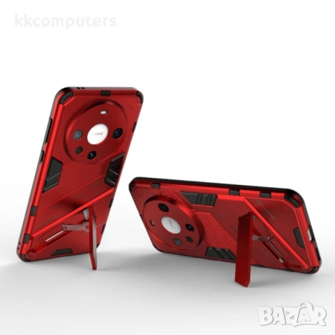 Huawei Mate 60 Pro Удароустойчив Калъф и Протектор, снимка 11 - Калъфи, кейсове - 50769763