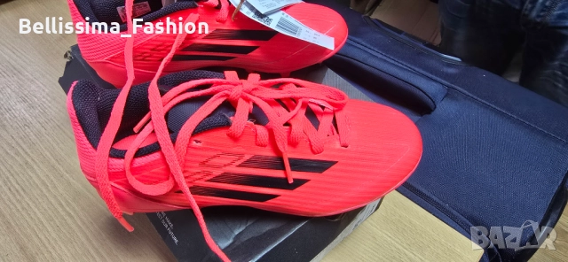 Дитски футболни обувки Adidas F50, снимка 5 - Футбол - 52643964