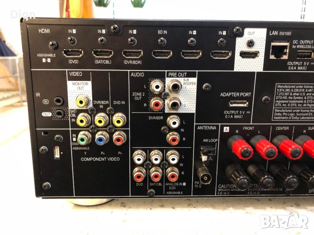 Pioneer VSX-922, снимка 9 - Ресийвъри, усилватели, смесителни пултове - 43188192