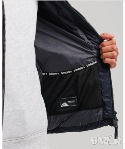 SUPERDRY D1 CLASSIC FUJI ВАТИРАНО  ЯКЕ -размер S, снимка 4 - Якета - 53153379