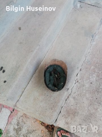 Стара каска за мотор, снимка 1