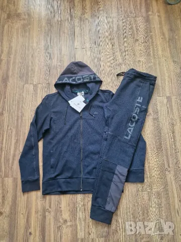 Страхотен мъжки екип LACOSTE размер S M L XL 2XL , снимка 10 - Спортни дрехи, екипи - 47587270