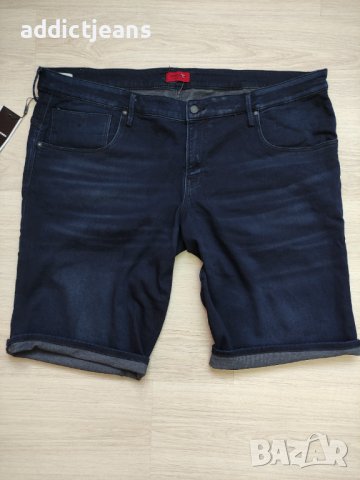 Мъжки къси дънки Jack&Jones размер 48, снимка 2 - Къси панталони - 40048878