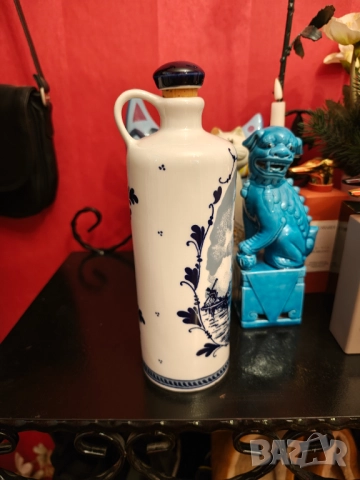 Lilien порцеланова бутилка , снимка 2 - Аксесоари за кухня - 52483926