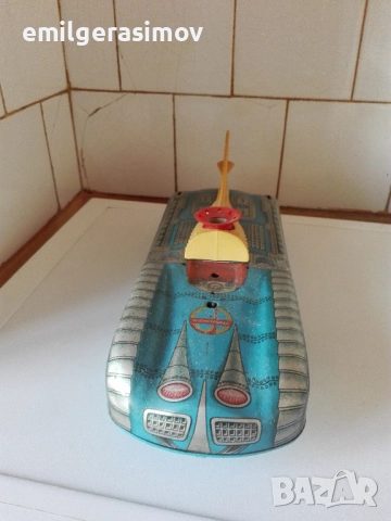 Детски играчки -  автобус ,влакче , луноход , моторчета., снимка 13 - Антикварни и старинни предмети - 48742950