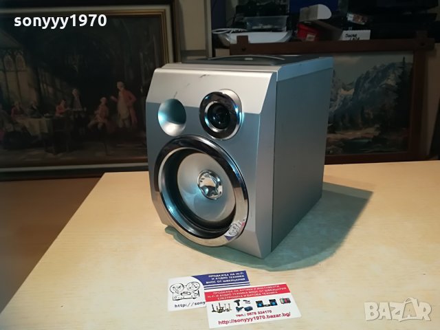 woofer-тонколона 1бр-23х23х17см-внос switzerland, снимка 4 - Тонколони - 28690863