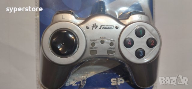 Геймапд Джойстик за компютър, лаптоп USB Digital One SP00620 sp-u101