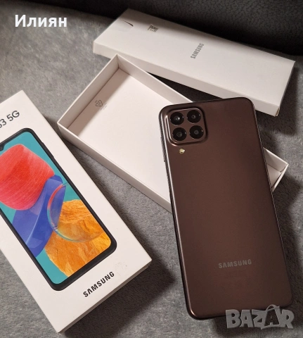 Samsung Galaxy M33 5G, снимка 2 - Samsung - 53471142