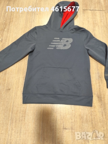 New Balance суичър , снимка 2 - Детски анцузи и суичери - 51966475
