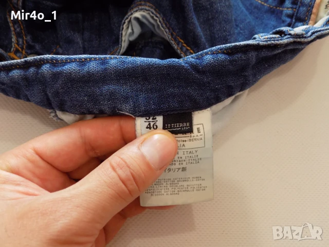 дънкова пола dolce & gabbana къси панталони шорти гащета панталон дамска оригинал размер 32/46, снимка 7 - Поли - 50832587