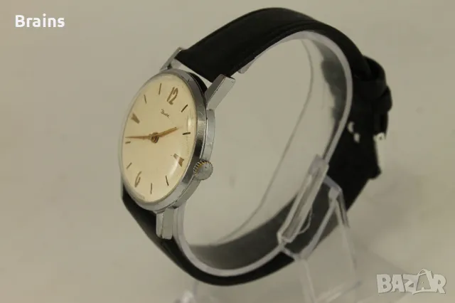 Колекционерски Руски Часовник ЗИМ 1970's, снимка 5 - Антикварни и старинни предмети - 49649142