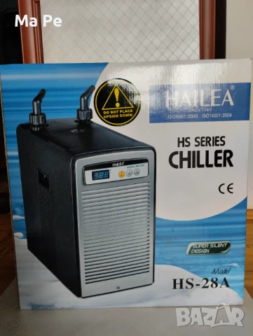 Продавам чилър Hailea HS-28A , снимка 2 - Оборудване за аквариуми - 51195280