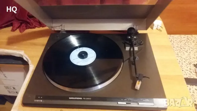 Грамофон GRUNDIG PS2600, снимка 8 - Грамофони - 36113284