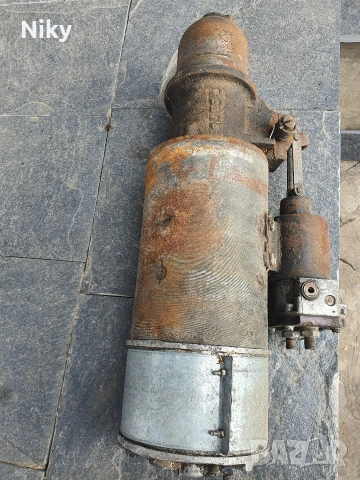 Стартер за Краз,Маз, ЯМЗ, Т 150, снимка 2 - Части - 53402171