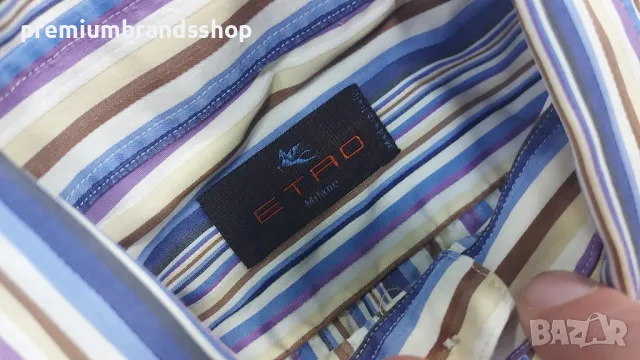 Etro мъжка риза M размер , снимка 3 - Ризи - 49692226
