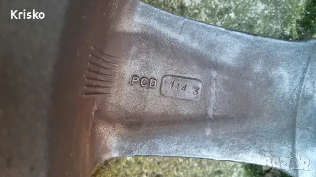 Джанти с гуми 5 на 114,3, снимка 8 - Гуми и джанти - 49374696