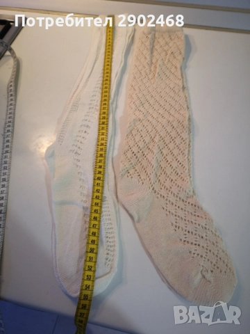 Чорапи за народна носия. , снимка 2 - Антикварни и старинни предмети - 52330598
