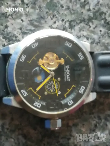 U-BOAT automatic, снимка 3 - Мъжки - 47905238