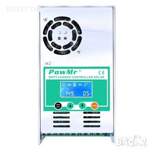 ПРОМОЦИЯ Соларен панел 405w + 60A MPPT контролер ВИСОК клас, снимка 6 - Соларни лампи - 43611516