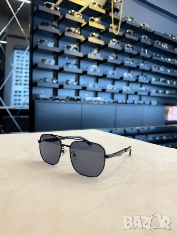 очила с черен обикновен калъф и ув защита louis vuitton , снимка 4 - Слънчеви и диоптрични очила - 51339538