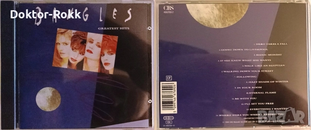 Bonnie Taylor + Blondie + Bangles - оригинални CD издания, снимка 9 - CD дискове - 44483659